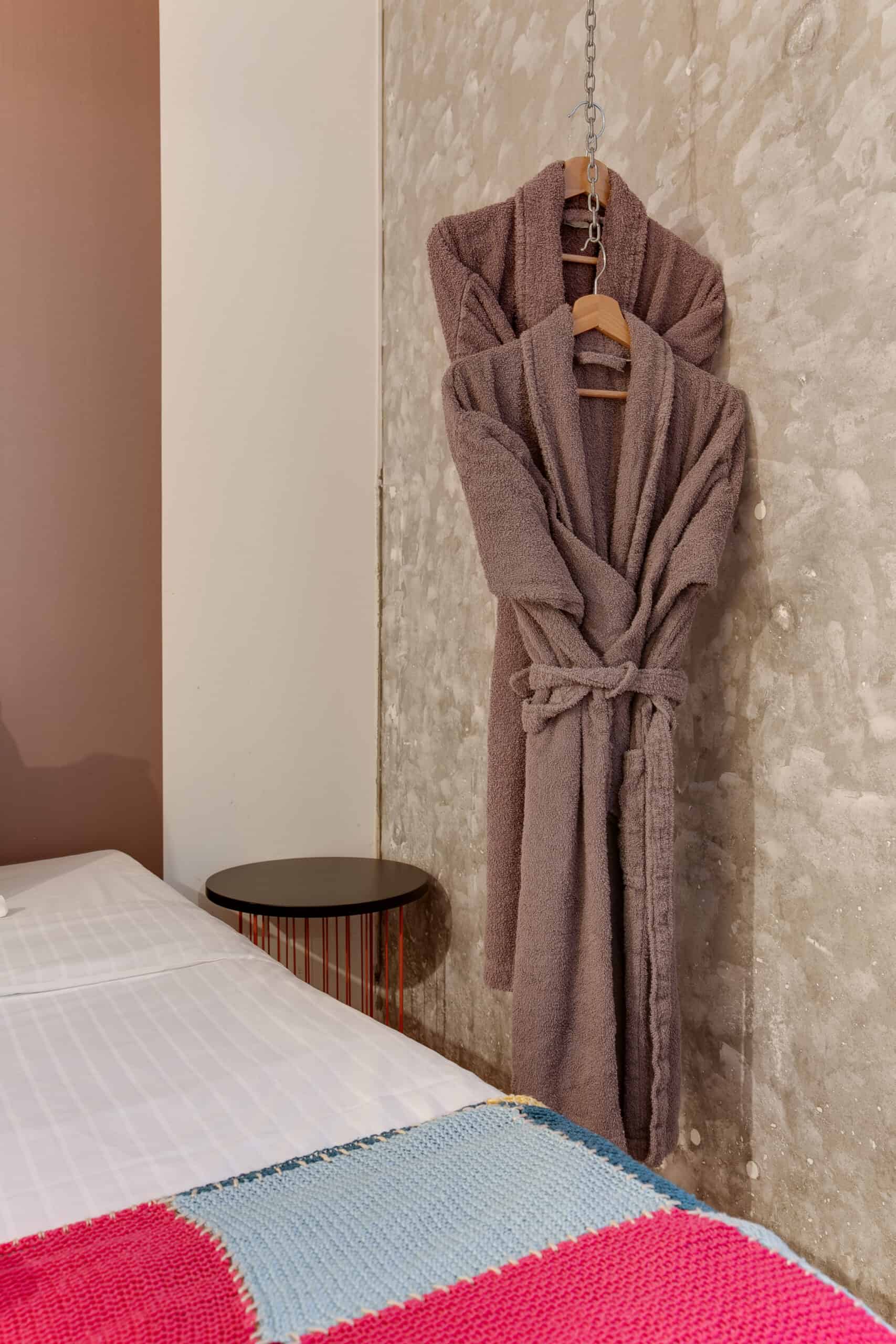 Double superior room with ensuite bathroom