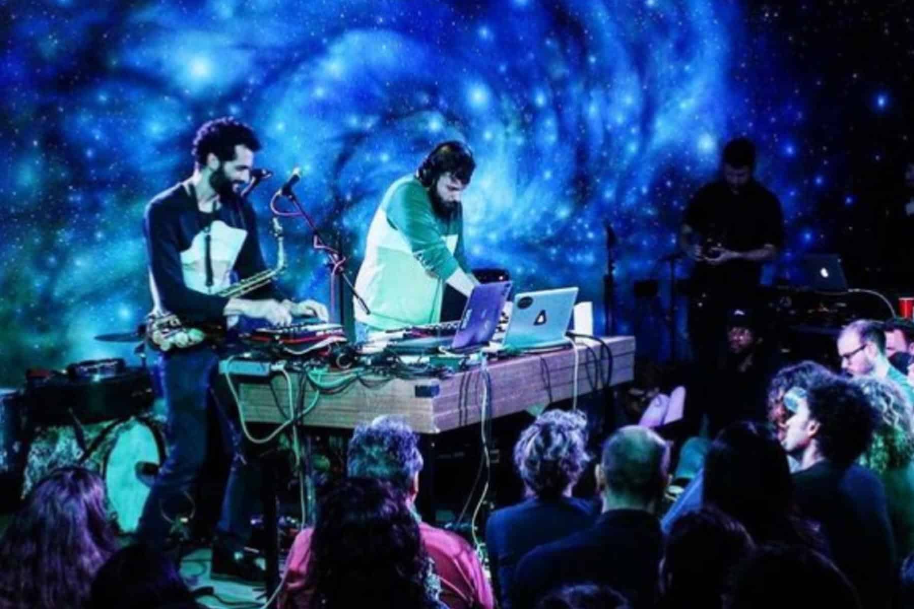 Venue hire Galaxy Room ClinkNOORD Amsterdam