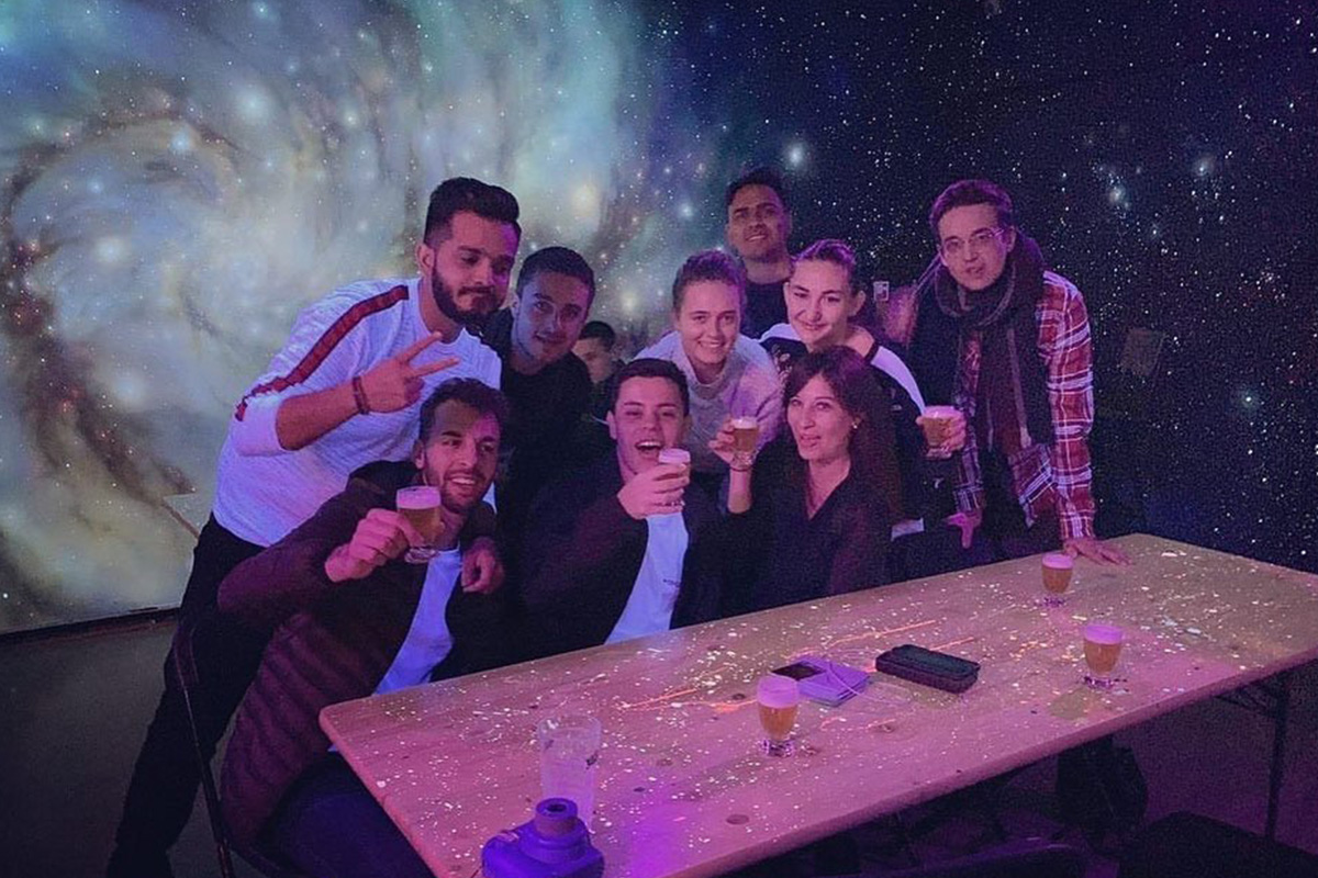 Venue hire Galaxy Room ClinkNOORD Amsterdam