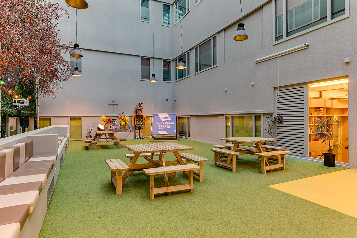 Venue hire Atrium ClinkNOORD Amsterdam