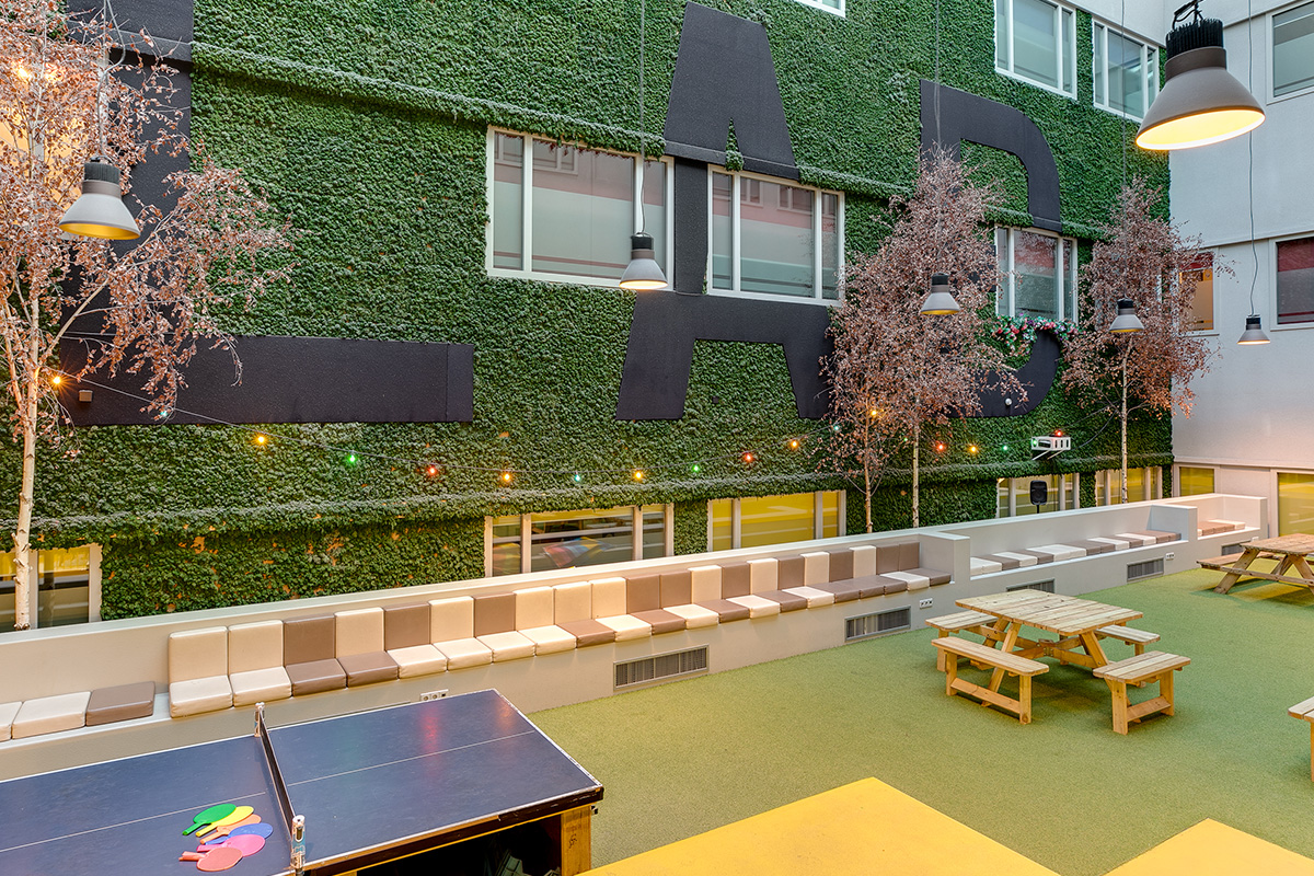 Venue hire Atrium ClinkNOORD Amsterdam