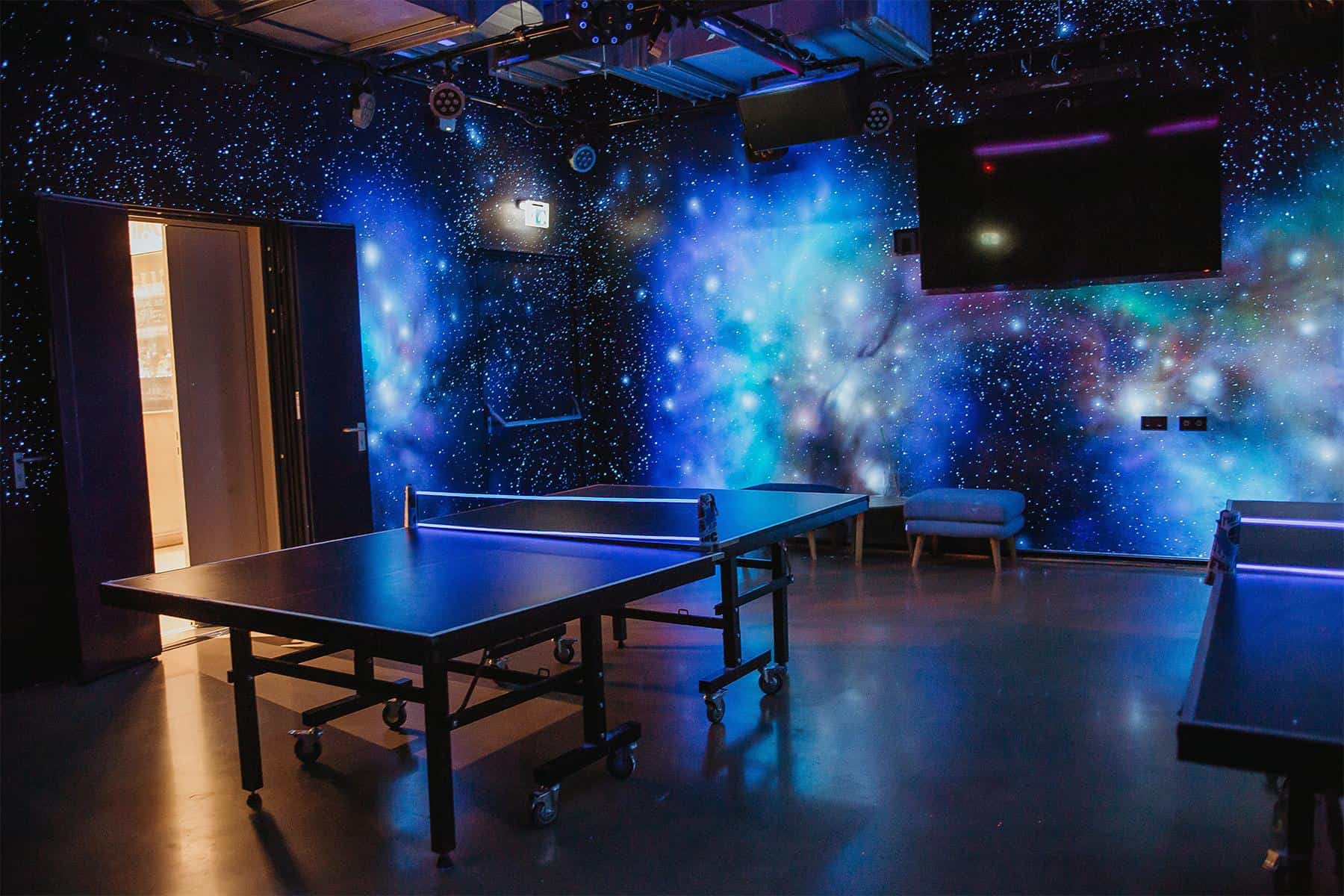 Venue hire Galaxy Room ClinkNOORD Amsterdam