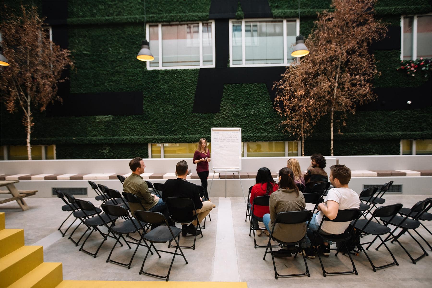 Venue hire Atrium ClinkNOORD Amsterdam