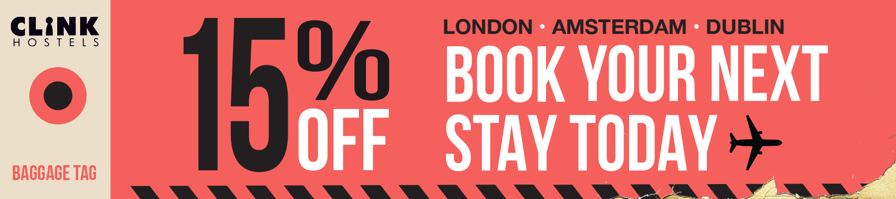 Book Direct & Save 15%