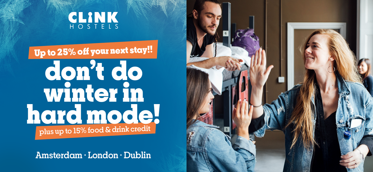 Fast-forward through winter with up to 25% off 