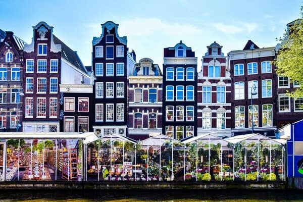 Bloemenmarkt