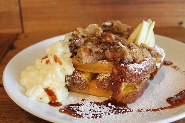bread and butter pudding