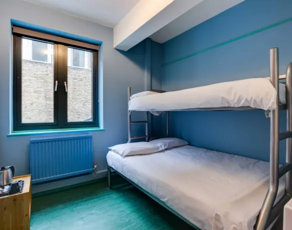 Chambre privée à lits jumeaux à l'auberge Clink261, Londres