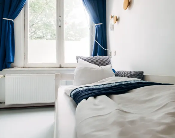 Chambre privée Sky à l'auberge ClinkCoco, Amsterdam