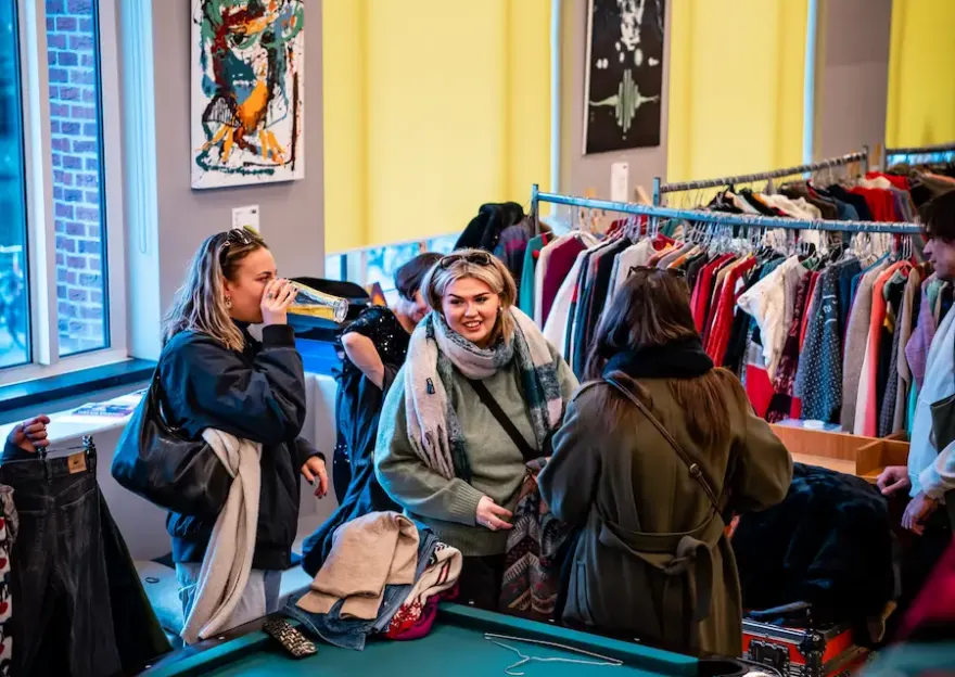 Eine Veranstaltung bei Clink Hostels