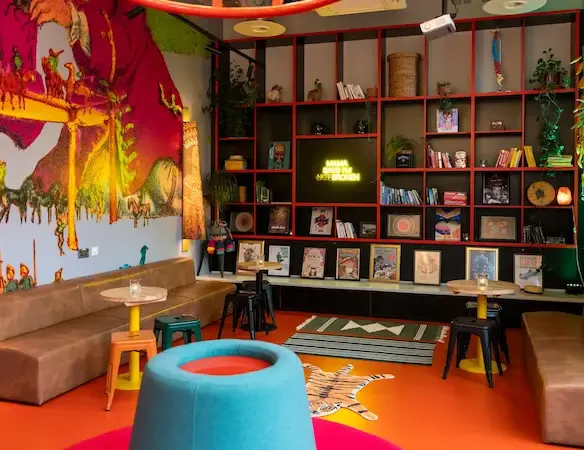 Das Hostel Clink i Lar in Dublin