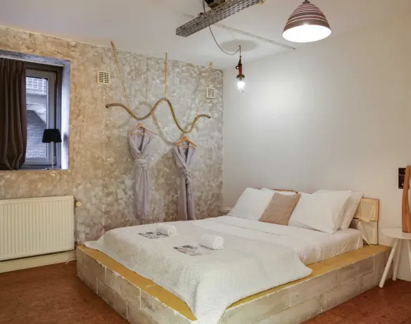 Superior private room at ClinkMama hostel, Amsterdam