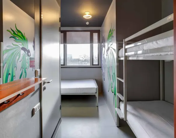 Privates Familienzimmer im Hostel ClinkNoord, Amsterdam