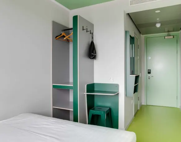 Privates Doppelzimmer im Hostel Clink i Lar, Dublin
