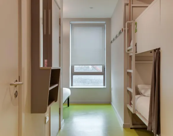 Privates Familienzimmer im Hostel Clink i Lar, Dublin