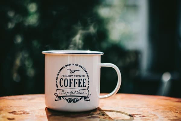 A cup of coffee