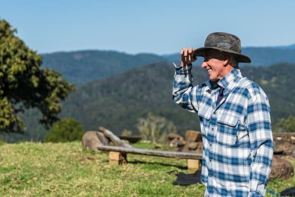 A farmer