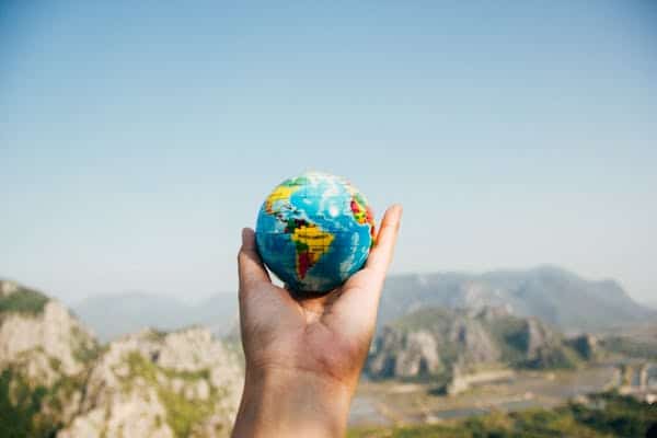 A globe