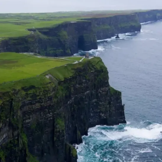 Cliffs in Ireland