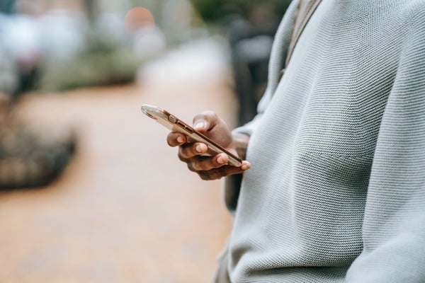 A mobile phone