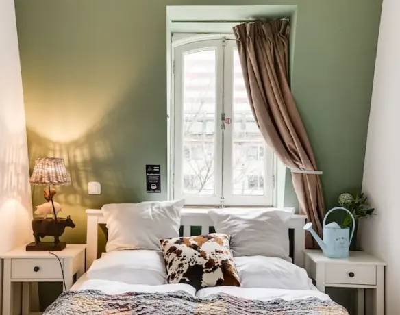 Private room at ClinkCoco hostel, Amsterdam