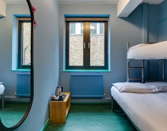 Private room at Clink261 hostel, London