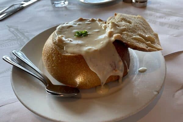 seafood chowder