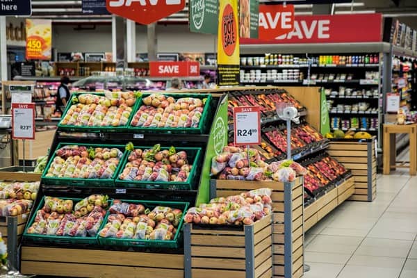 A supermarket