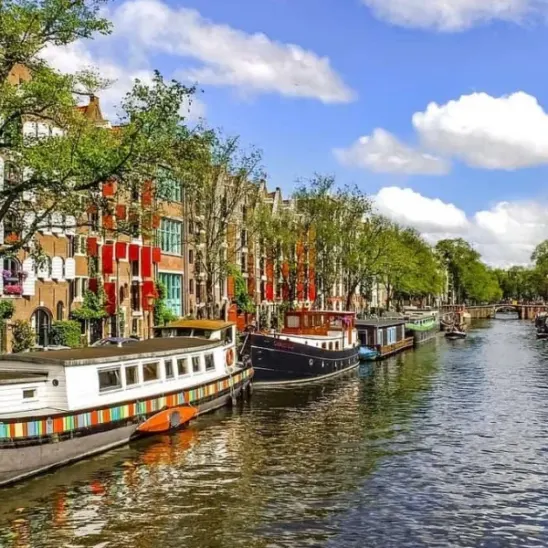 Amsterdam canals
