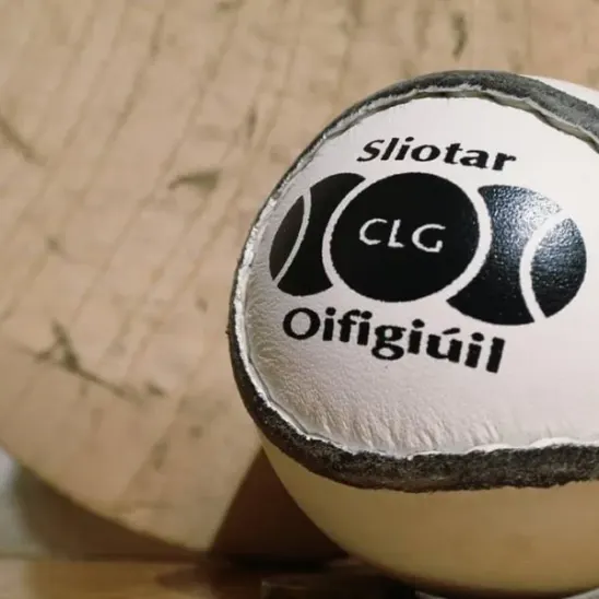 Hurling ball and stick