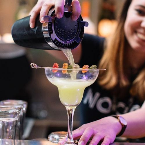 lively libations at Clink Zincbar