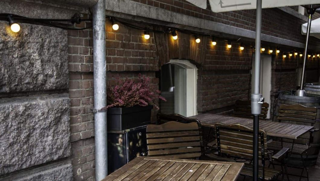 a cosy bar in amsterdam