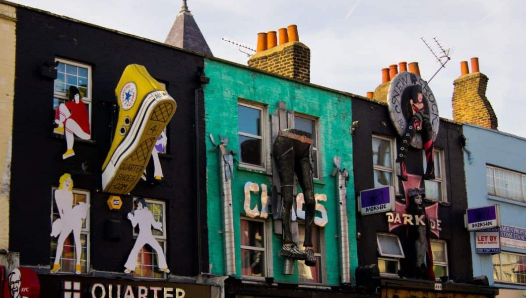 camden borough in london