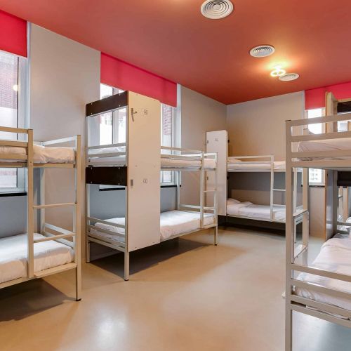 ClinkNOORD dorm rooms