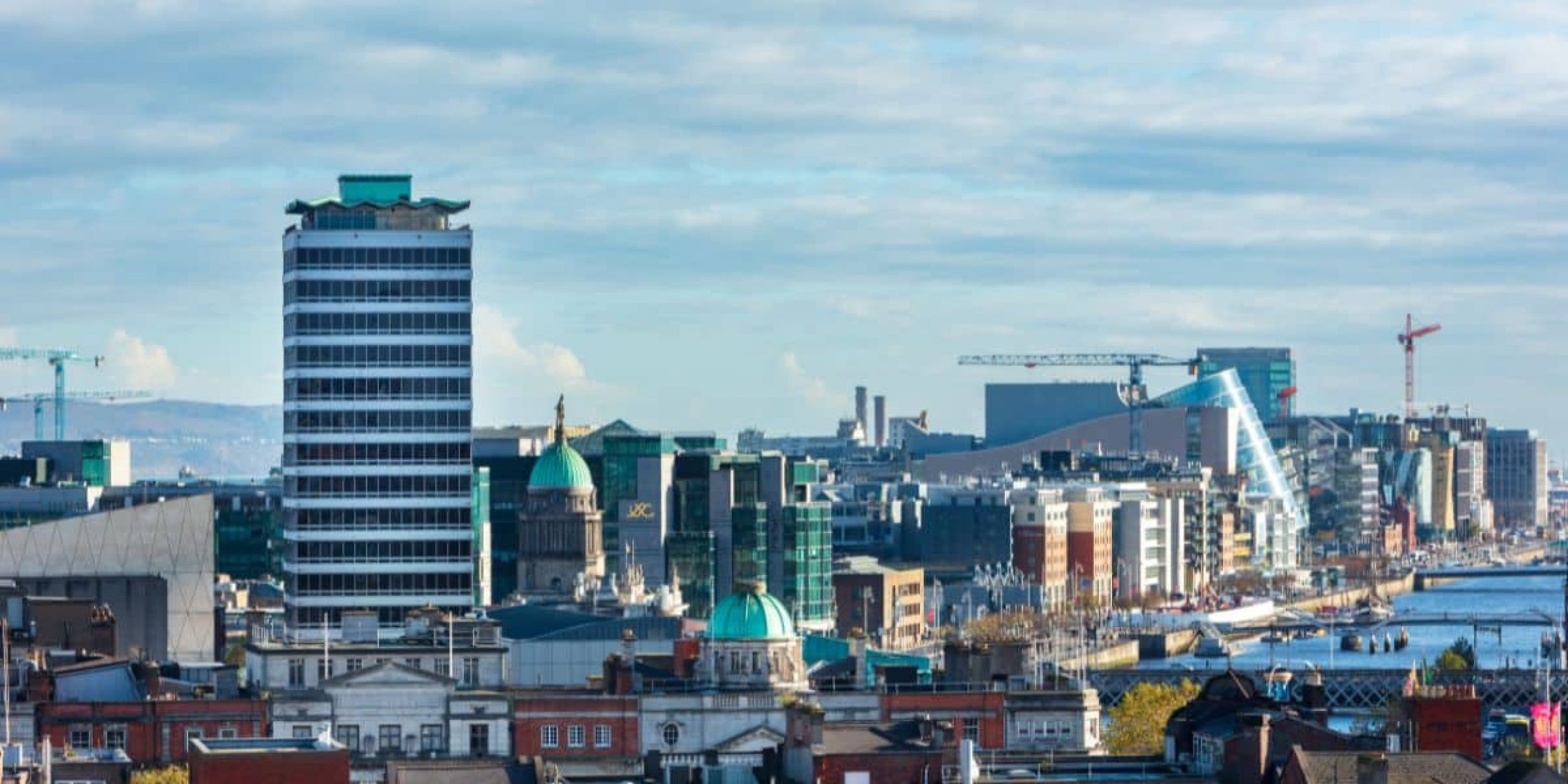 the 10th floor view of the city from Clink i Lar