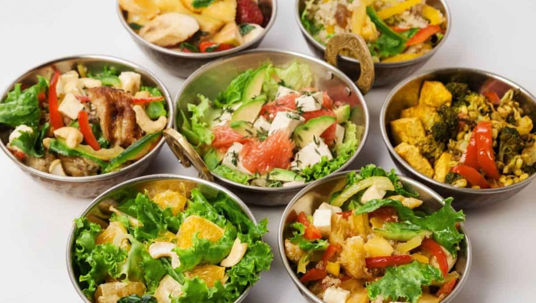 vegetarian meals in london