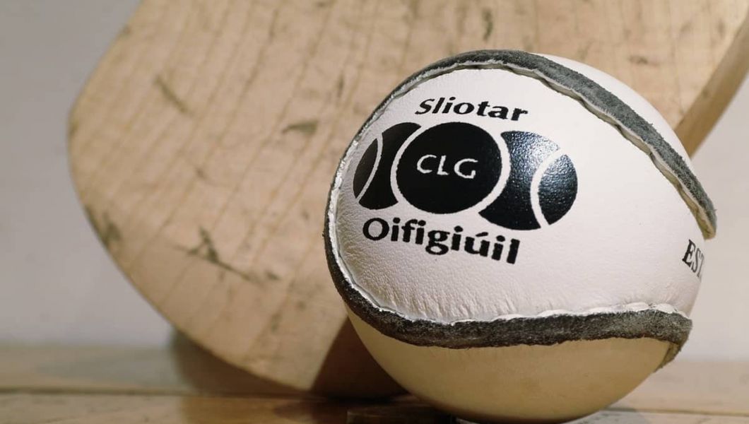 Hurling ball and stick