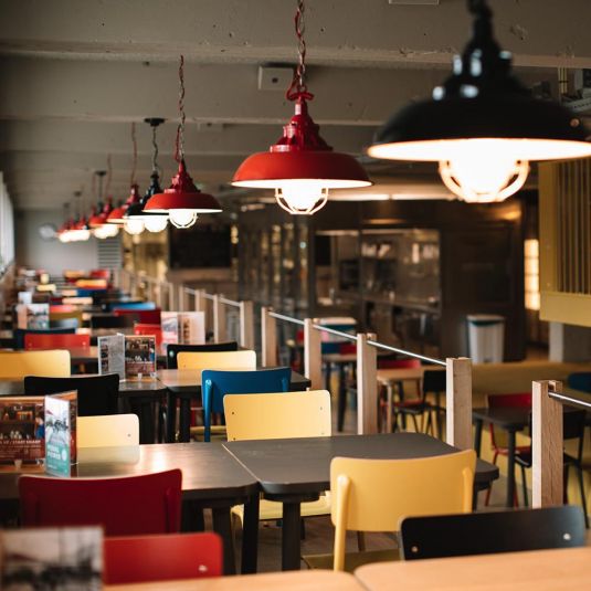 Spacious dinning room in Clinknoord Amsterdam